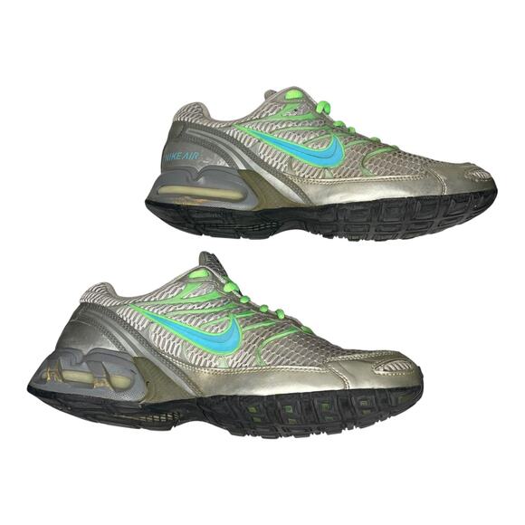 Nike Torch 4 Mens Size 10 Gray Green Running Shoes 343851-040 Athletic Sneaker main image 4